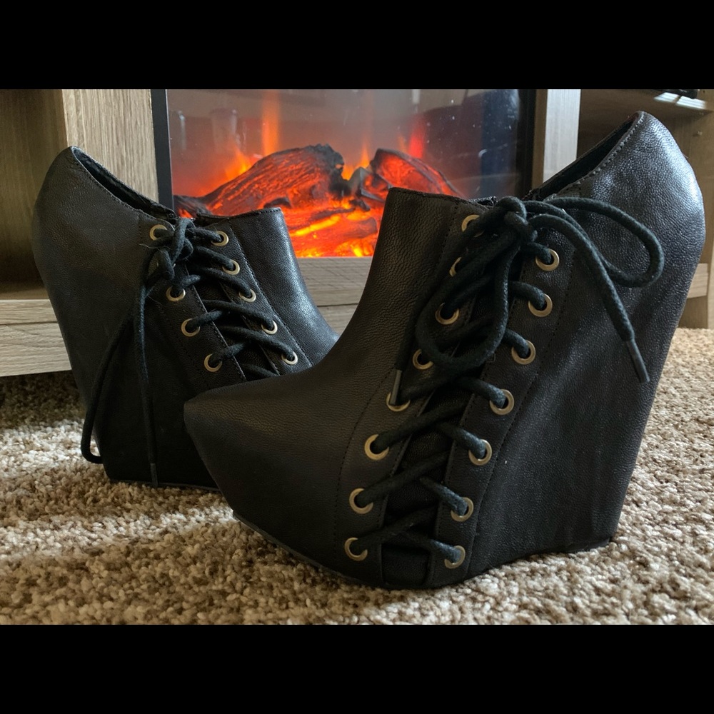 Jeffrey Campbell Havana Wedge